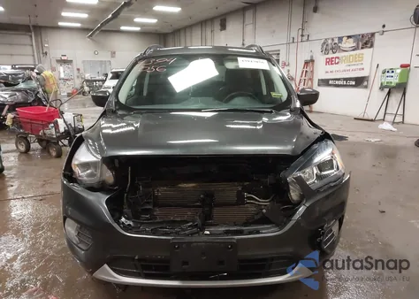 2018 Ford Escape Sel z USA, uszkodzony, nr VIN 1FMCU9HD9JUD30612